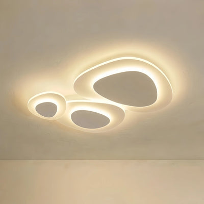 Crema Moderne LED-Deckenleuchte – Nordische Metall-Schlafzimmerleuchte