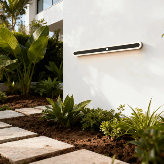 Arcato Moderne Lineare Wandleuchte für Außen – Sensorleuchte für Innen/Außen