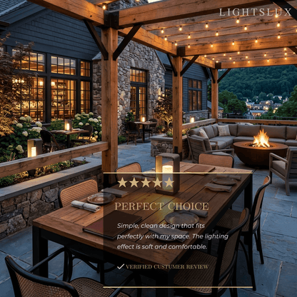 Black_Outdoor_Lamp_Outdoor_Garden_Lawn-2