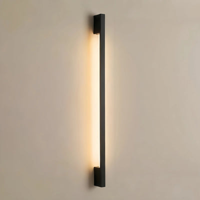 Arcato Moderne lineare LED-Wandleuchte – Schwarze Wandleuchte für das Wohnzimmer