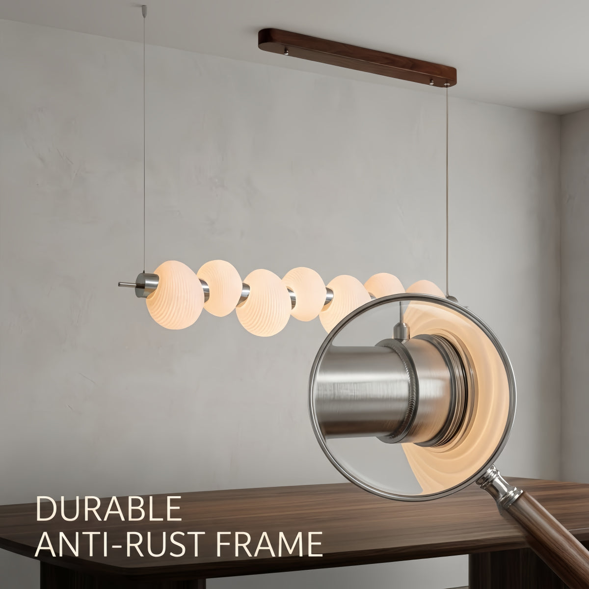 Minimalist_Linear_Glass_Pendant_Light_--_White_Or_Clear_for_Dining_Room