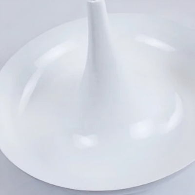 Crema Natural Schwarz/Weiß/Grüne schalenförmige Pendelleuchte – Metalldesign für das Esszimmer