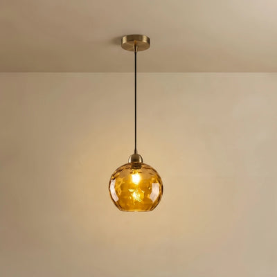 Vetro Modern Bubble Glass Pendant Light - 10 Color for Kitchen Island