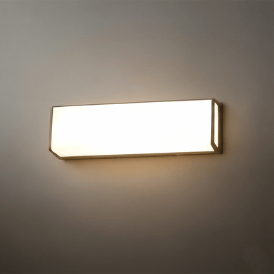 Lunara Moderne Solar-LED-Außenwandleuchte – Wasserdichte Sensorleuchte für den Innenhof 