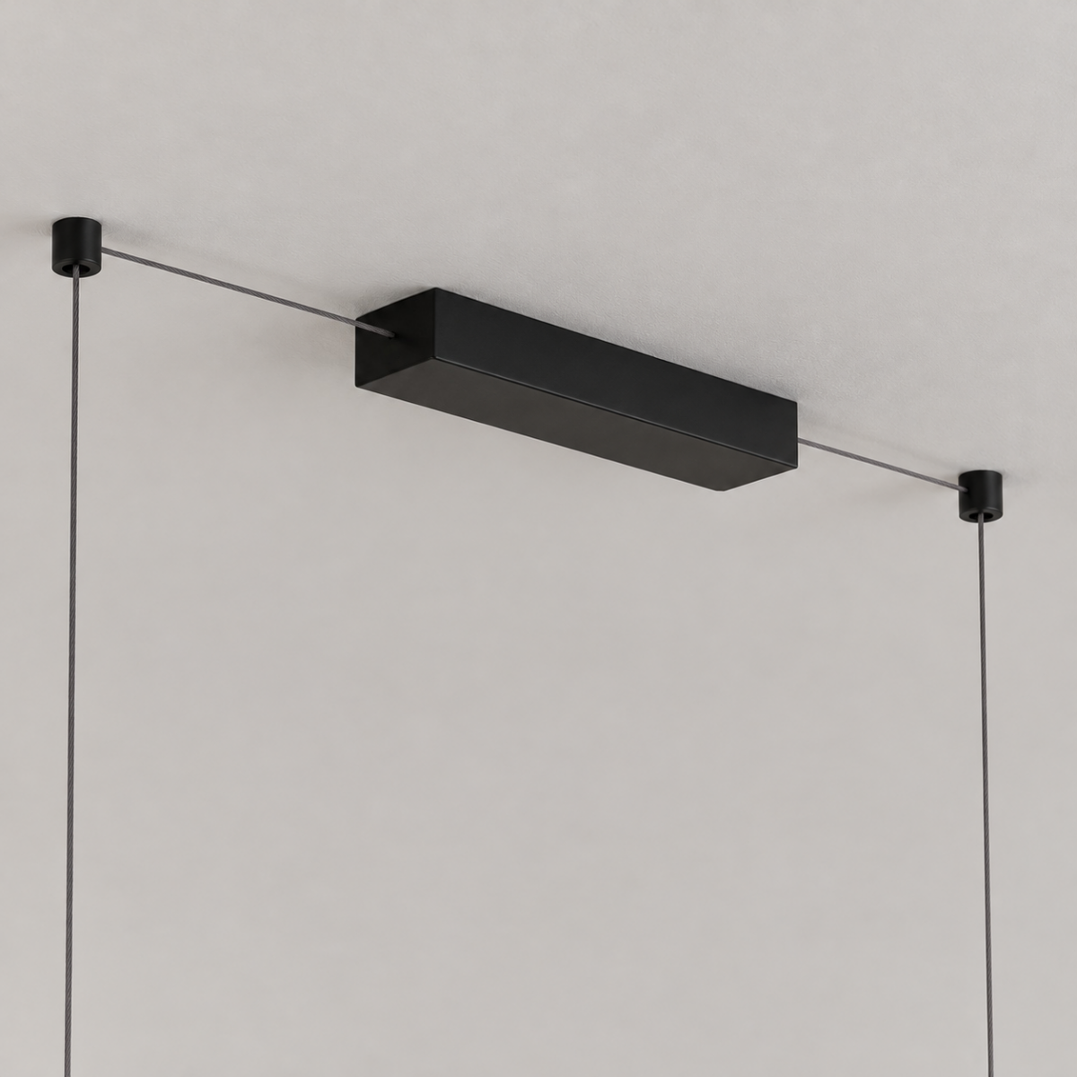 Arcato Moderne Designer-Pendelleuchte in Weiß – Zylindrische Leuchte aus Metall und Acryl für das Esszimmer