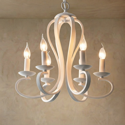 Excelis Vintage Kerzenleuchter - Mehrflammige Metallleuchte für Esszimmer/Wohnzimmer