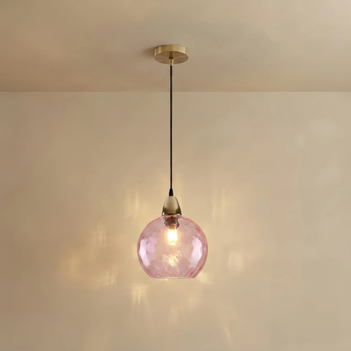 Vetro Modern Bubble Glass Pendant Light - 10 Color for Kitchen Island