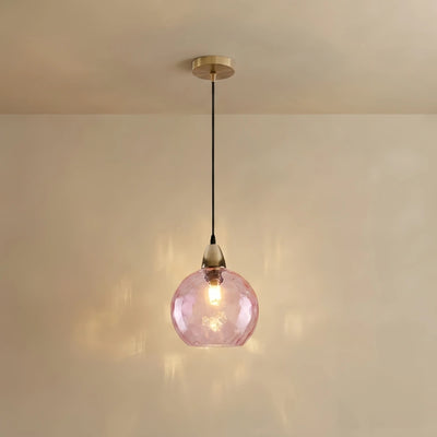 Vetro Modern Bubble Glass Pendant Light - 10 Color for Kitchen Island
