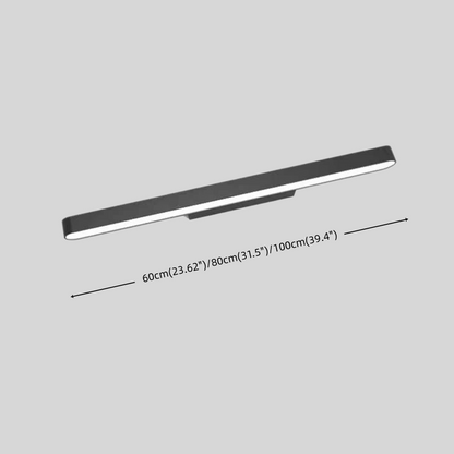 Minimalistische Wandleuchte aus gebürstetem Edelstahl – Kupfer/Chrom/Schwarz für den Außenbereich