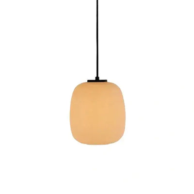 Crema Retro Weiß Outdoor Pendelleuchte Metall/Acryl Laternen-Design