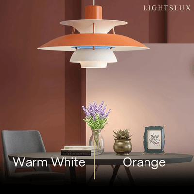 Morandia Nordic Pendant Light -- Aluminum Multi-Color for Dining Room