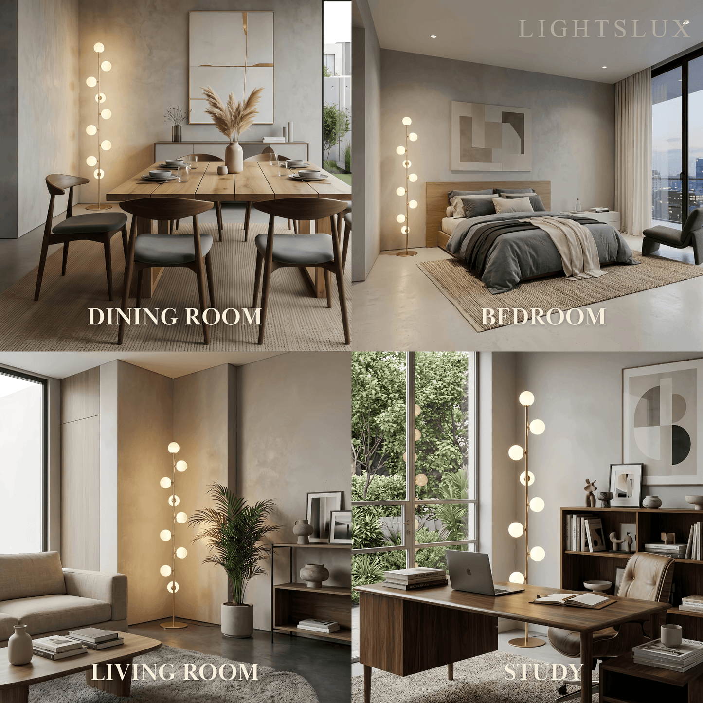 Excelis Modern Floor Lamp