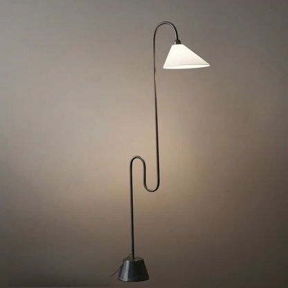 Velora Postmodern Black Floor Lamp