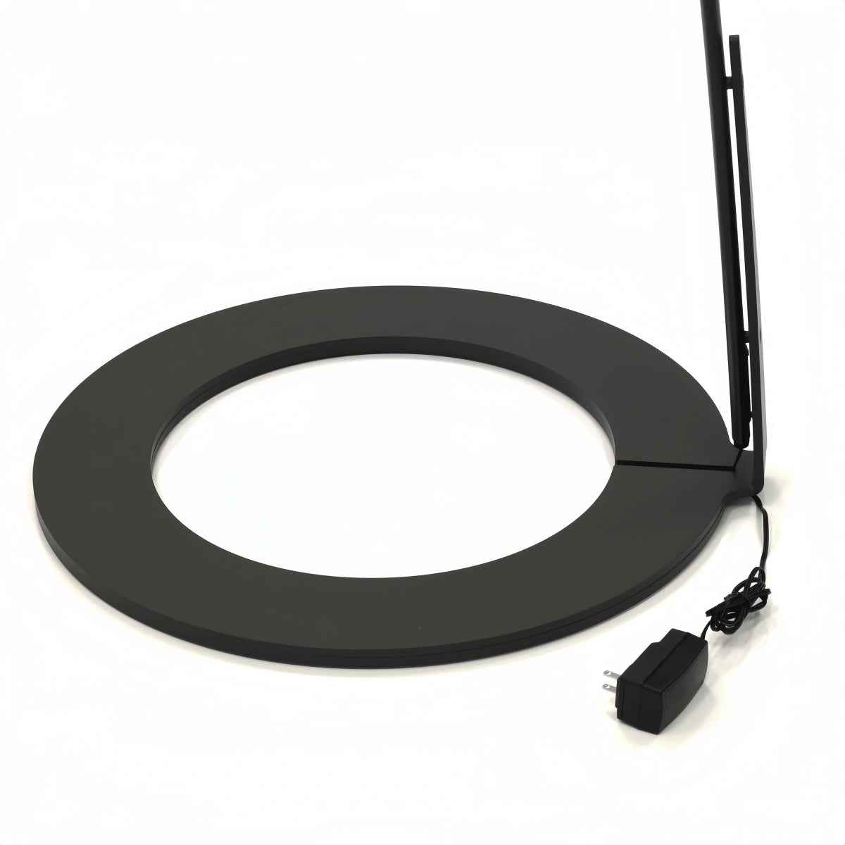 Arcato Modern Black Floor Lamp 