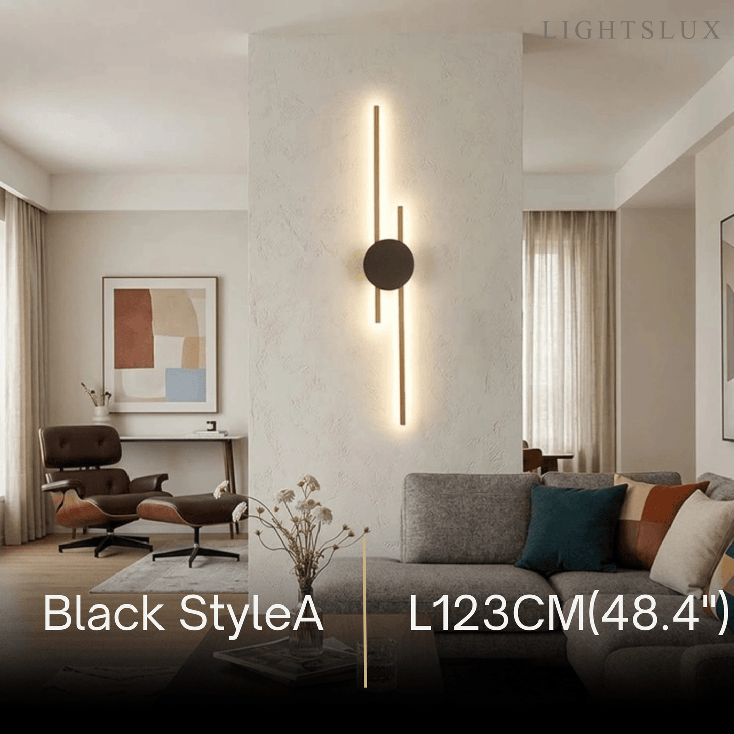 Arcato Modern Linear Wall Lamp