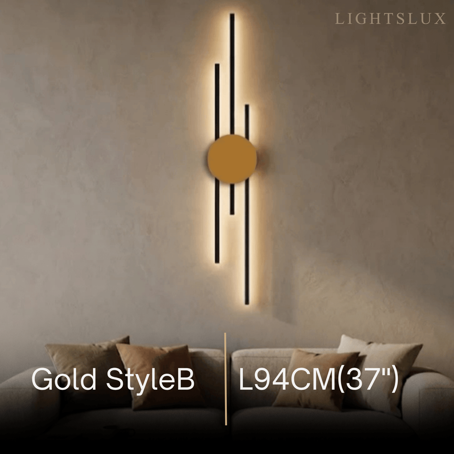 Arcato Modern Linear Wall Lamp