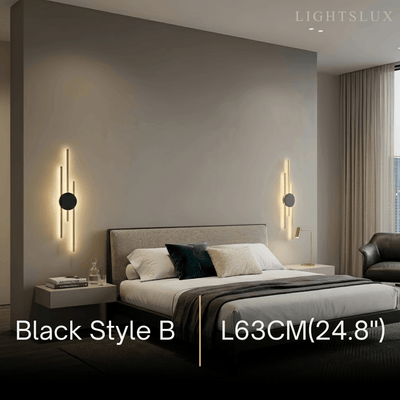 Arcato Modern Linear Wall Lamp