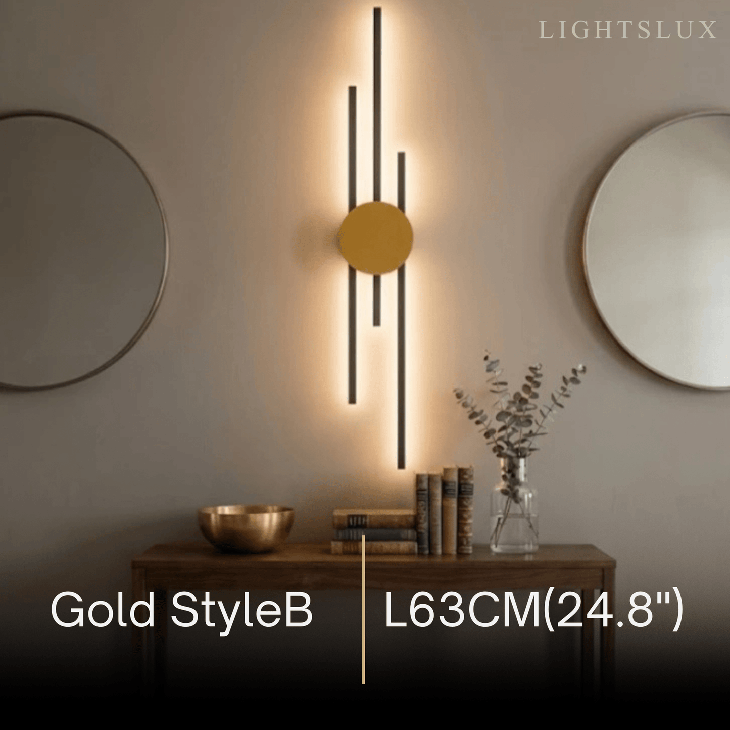 Arcato Modern Linear Wall Lamp