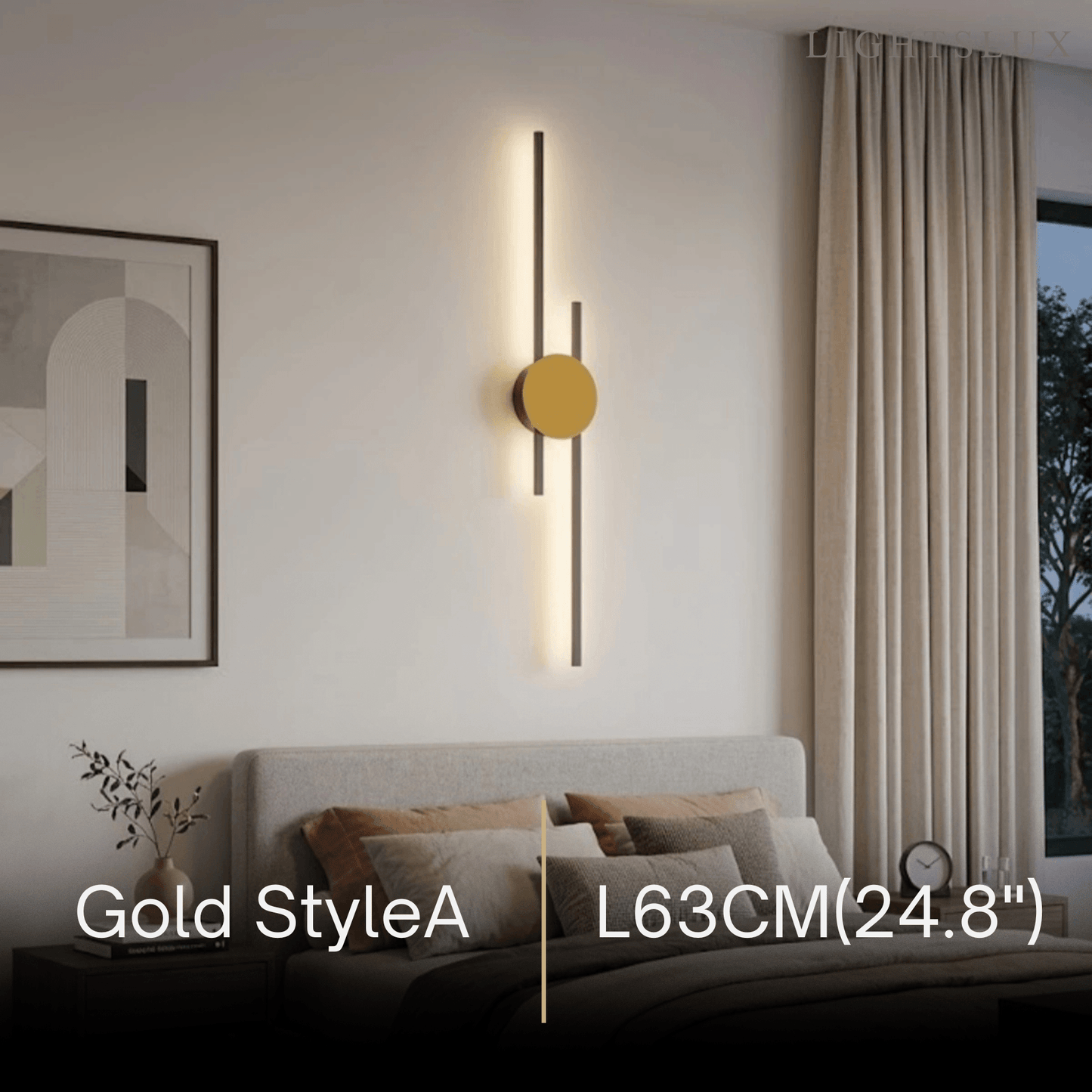 Arcato Modern Linear Wall Lamp