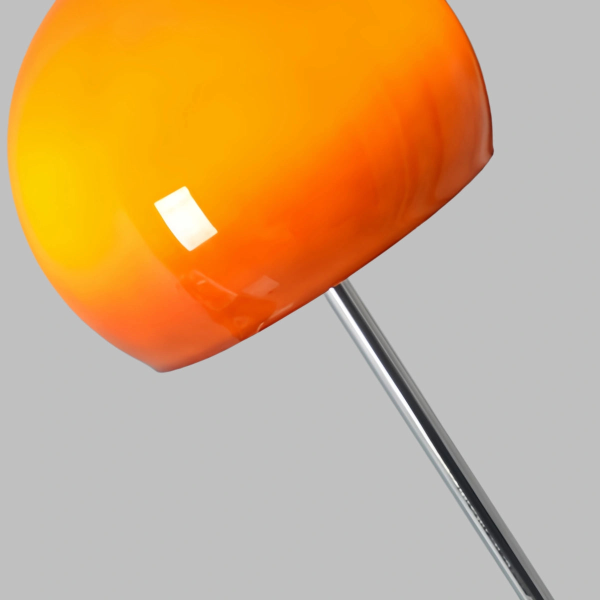Crema Modern Round Floor Lamp