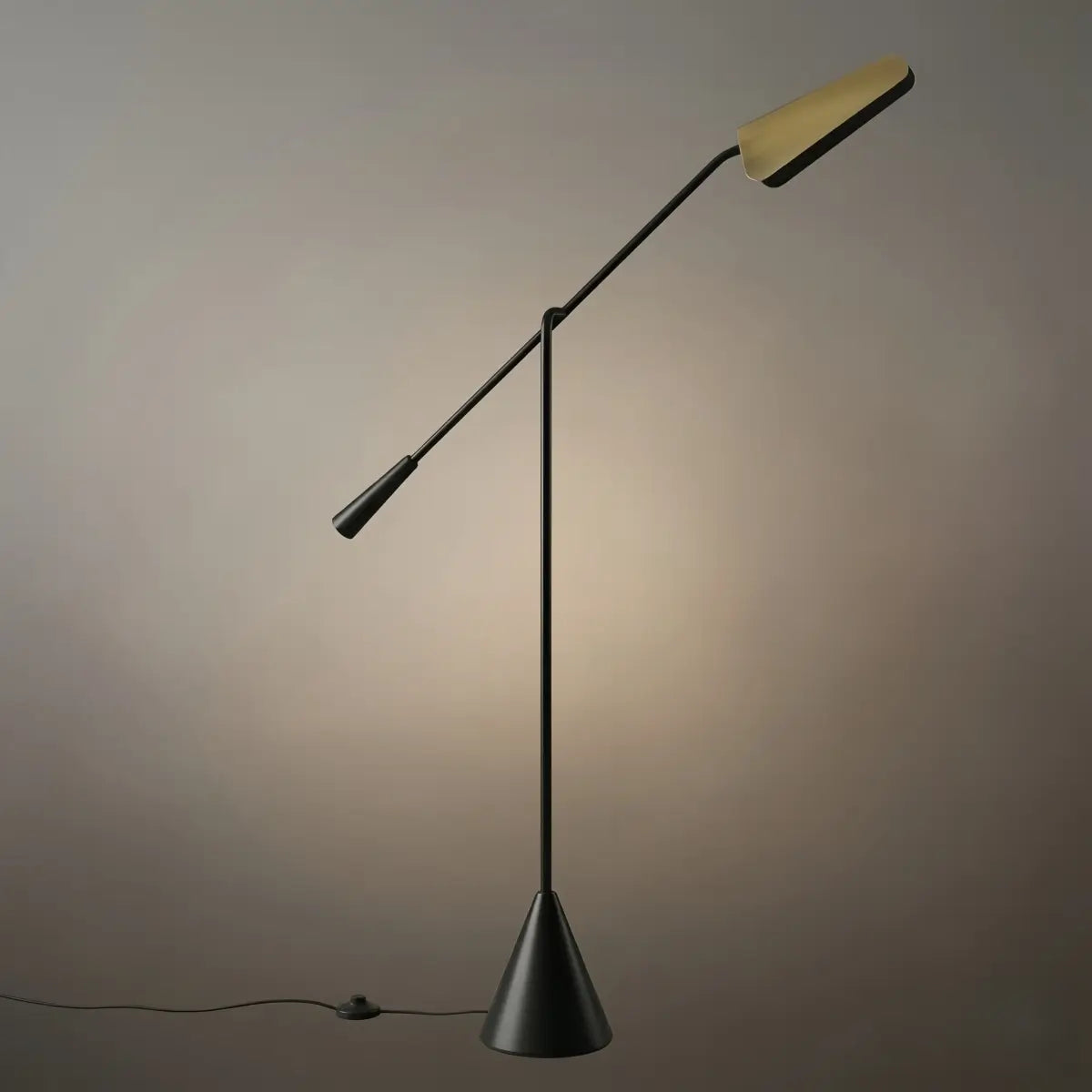 Arcato Minimalist Triangle Floor Lamp 