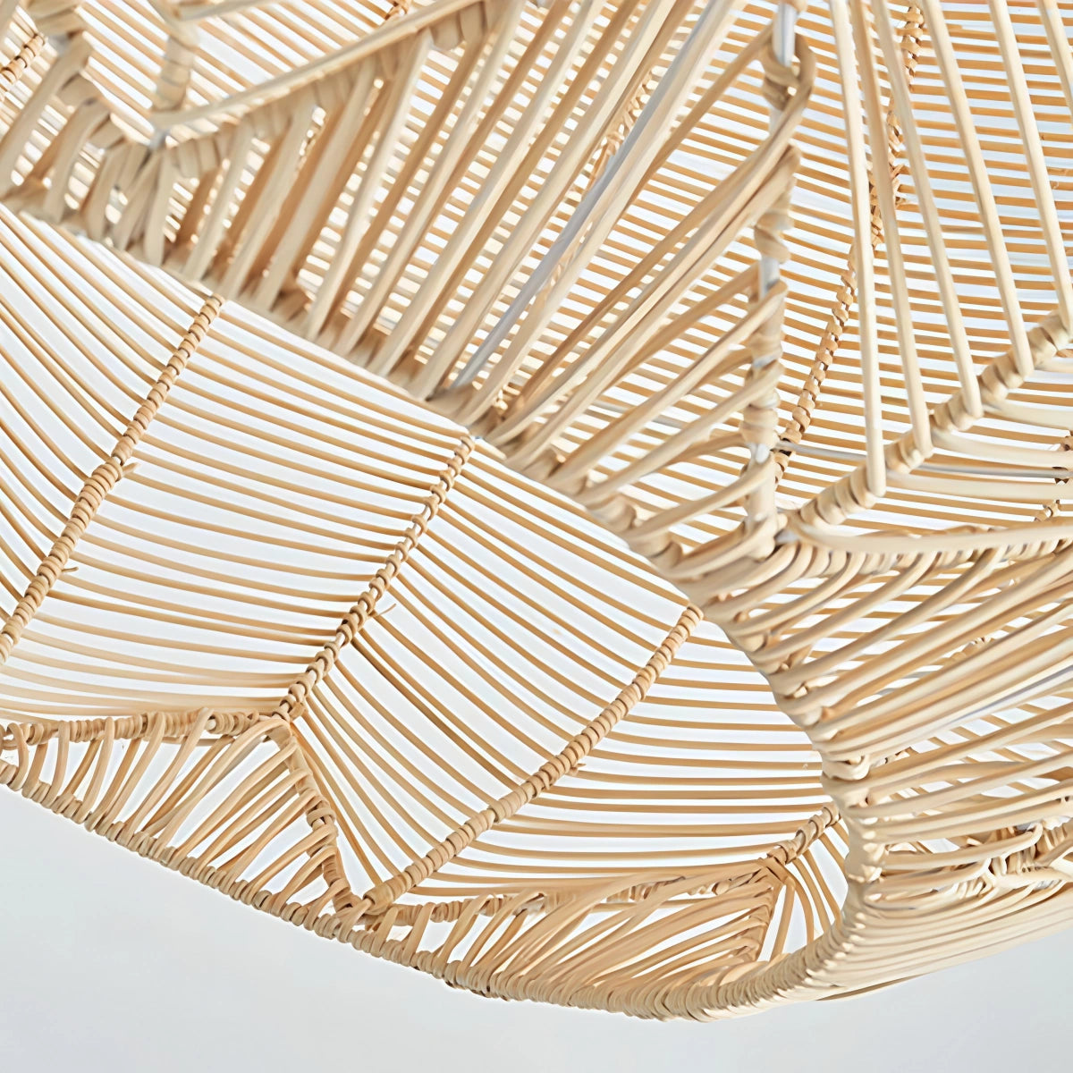 Bamburo Farmhouse Wood Pendant Light