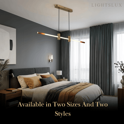 Arcato Modern Metal & Acrylic Pendant Light 