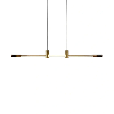 Arcato Modern Metal & Acrylic Pendant Light 
