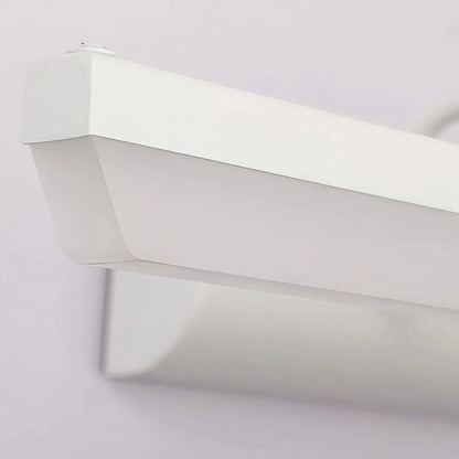 Arcato Modern White Vanity Light