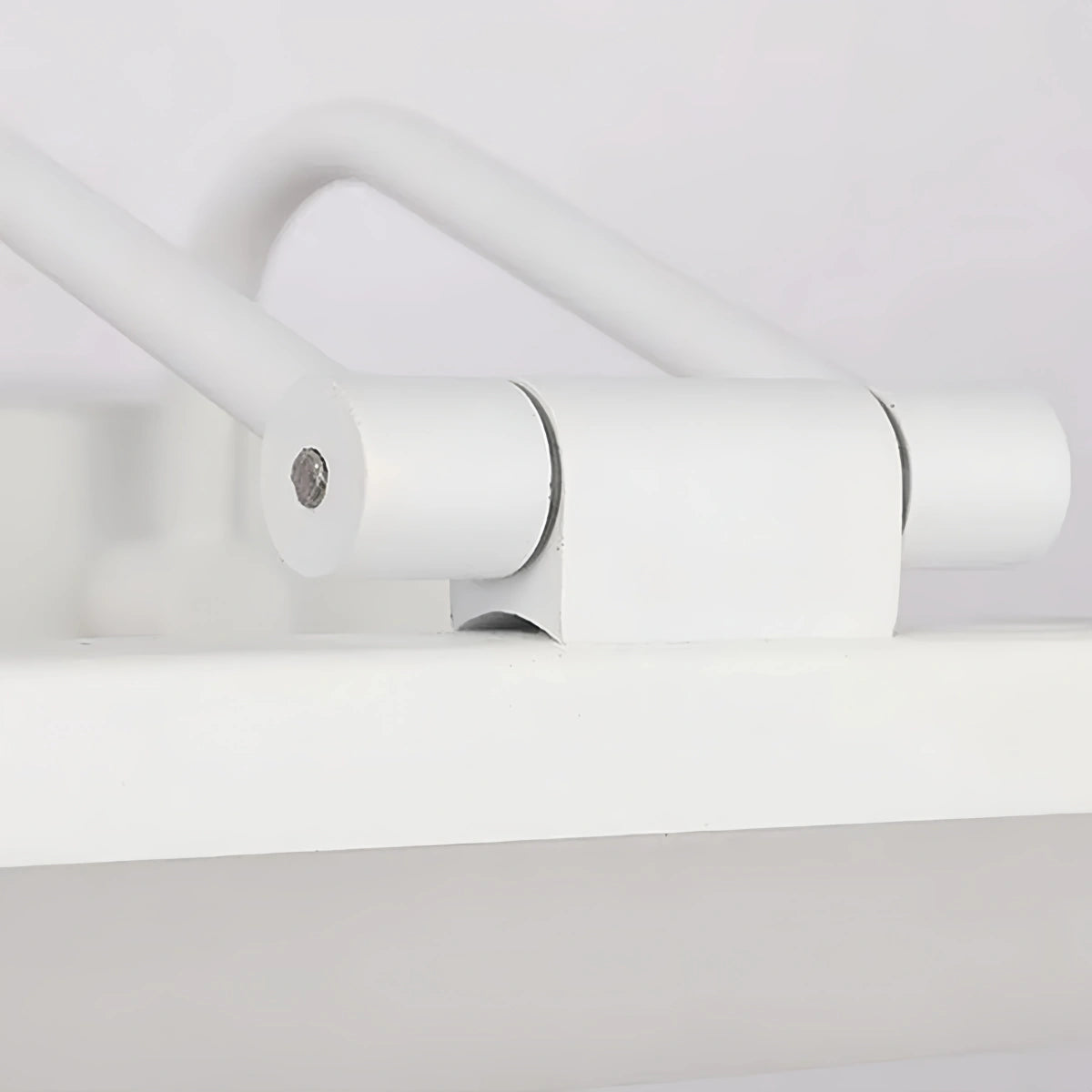 Arcato Modern White Vanity Light