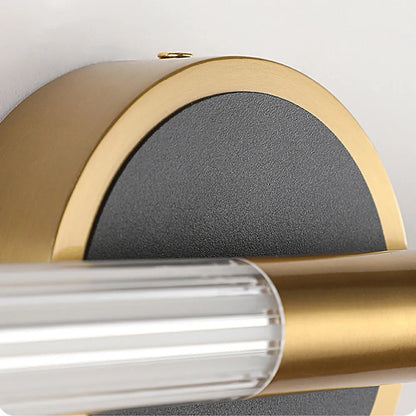 Arcato Minimalistische Wandleuchte mit Spiegelfront für Badezimmer