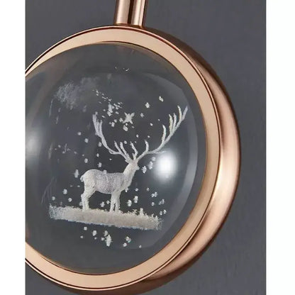 Art Deco Gold Pendant Light