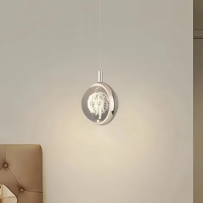  Art Deco Gold Pendant Light – Globular Metal/Crystal for Bedroom