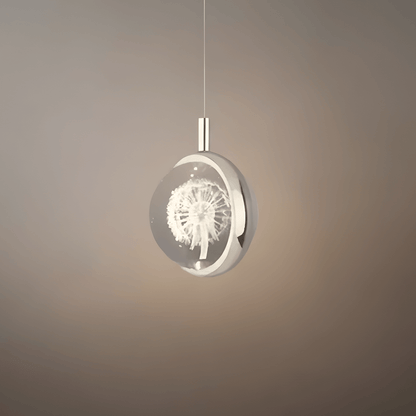  Art Deco Gold Pendant Light – Globular Metal/Crystal for Bedroom