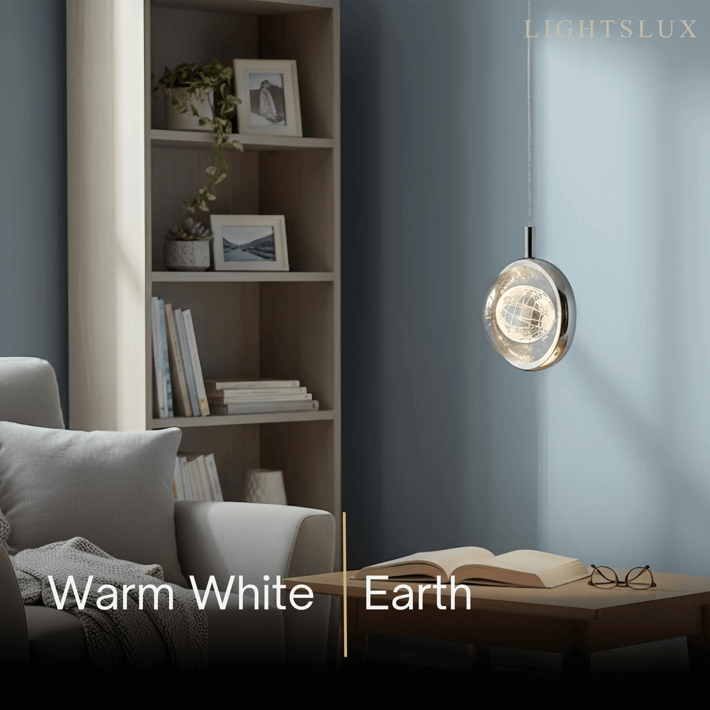 Vivara Art Deco Gold Pendant Light 