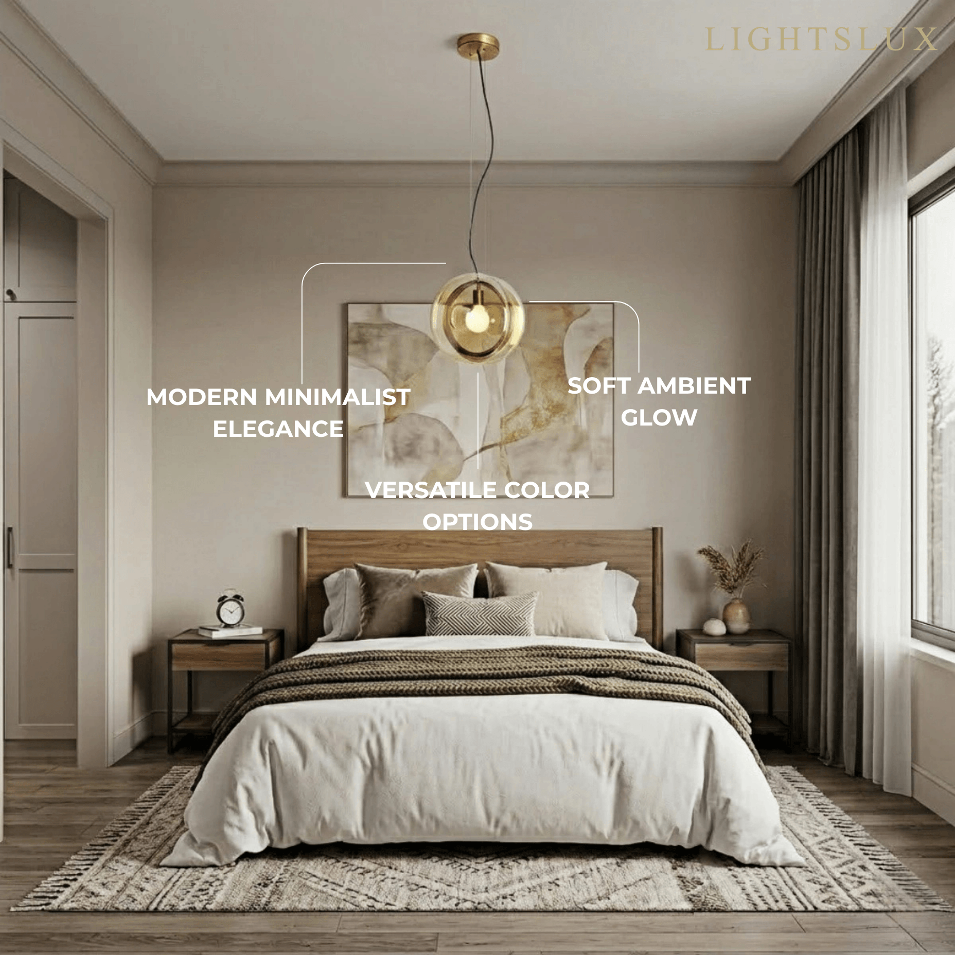 Morandia Designer Round Pendant Light – Blue