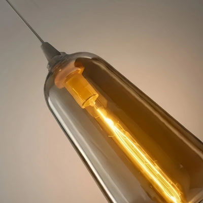 Vetro Modern Glass Pendant Light