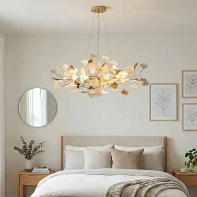Excelis Art-Deco-Kronleuchter – Keramikdesign für das Esszimmer