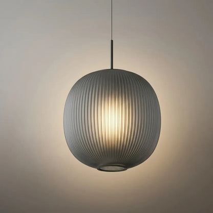 Vetro Modern Cylinder Pendant Light 