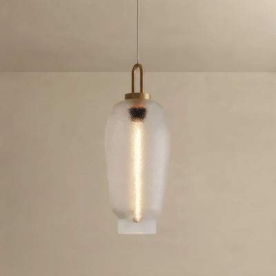 Pendant Light – Clear Metal Fixture for Kitchen, 4 Styles