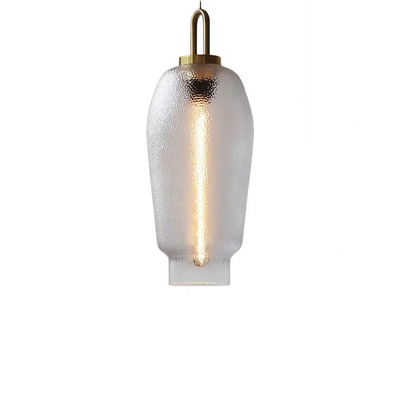 Vetro Industrial Glass Bottle Pendant Light