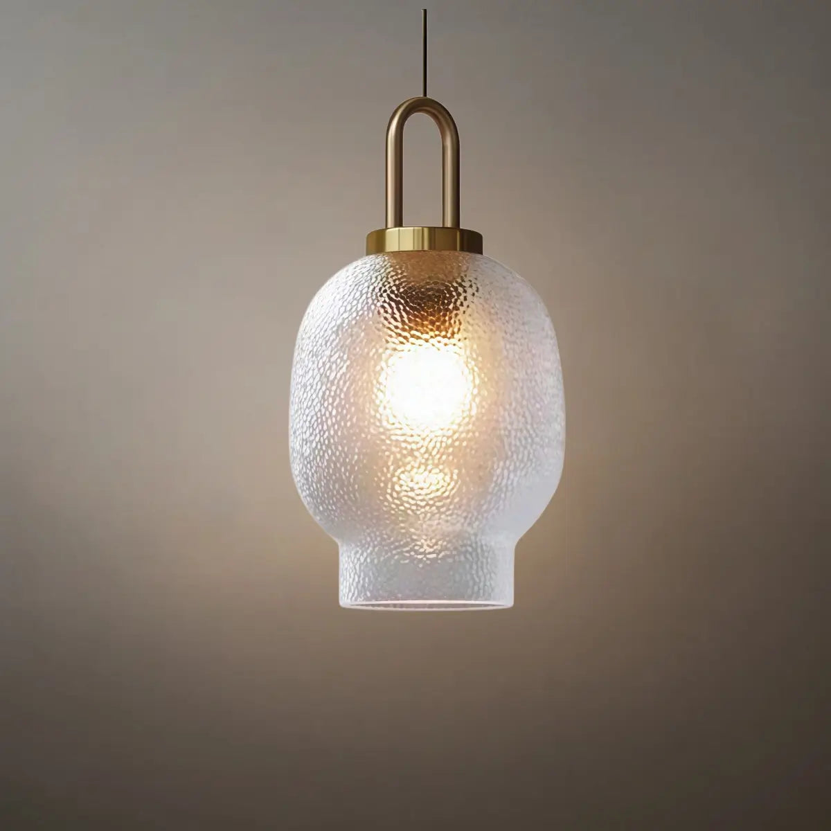 Vetro Industrial Glass Bottle Pendant Light