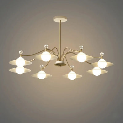Nebula Modern Crystal Chandelier