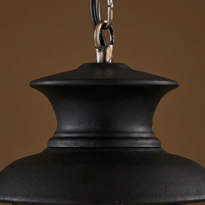 Vintage Lantern Pendant Light