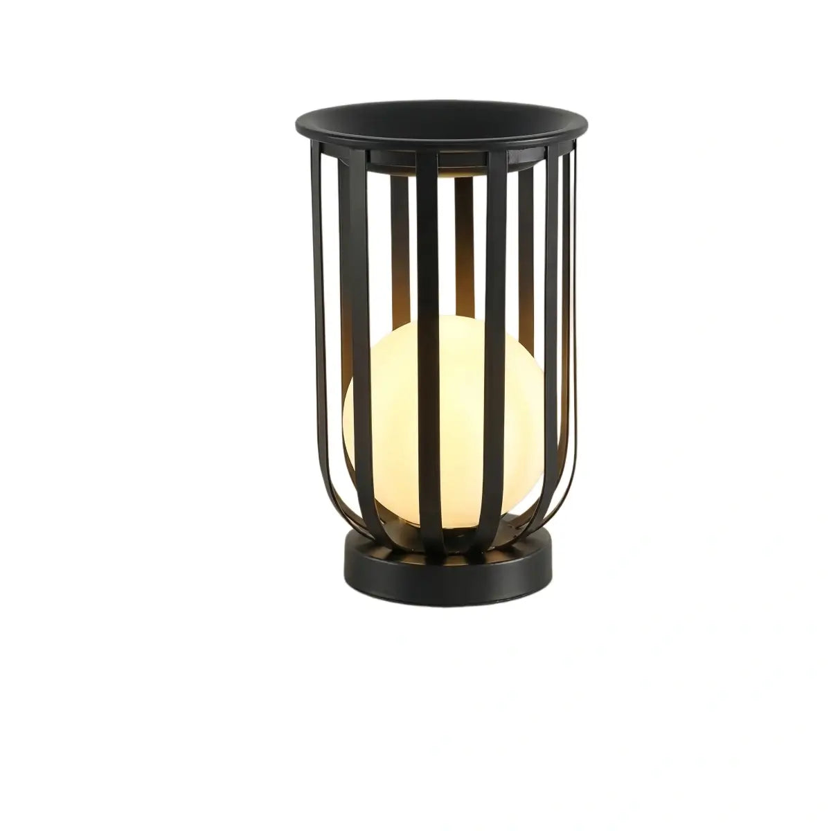 Arcato Modern Black Outdoor Floor Lamp