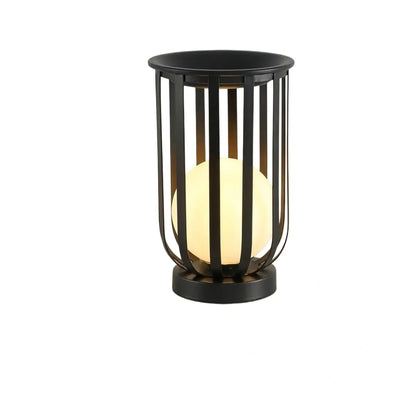 Arcato Modern Black Outdoor Floor Lamp