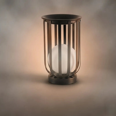 Arcato Modern Black Outdoor Floor Lamp
