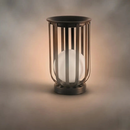Arcato Modern Black Outdoor Floor Lamp