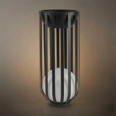 Arcato Modern Black Outdoor Floor Lamp