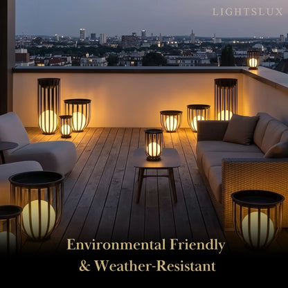 Arcato_Modern_Black_Outdoor_Floor_Lamp